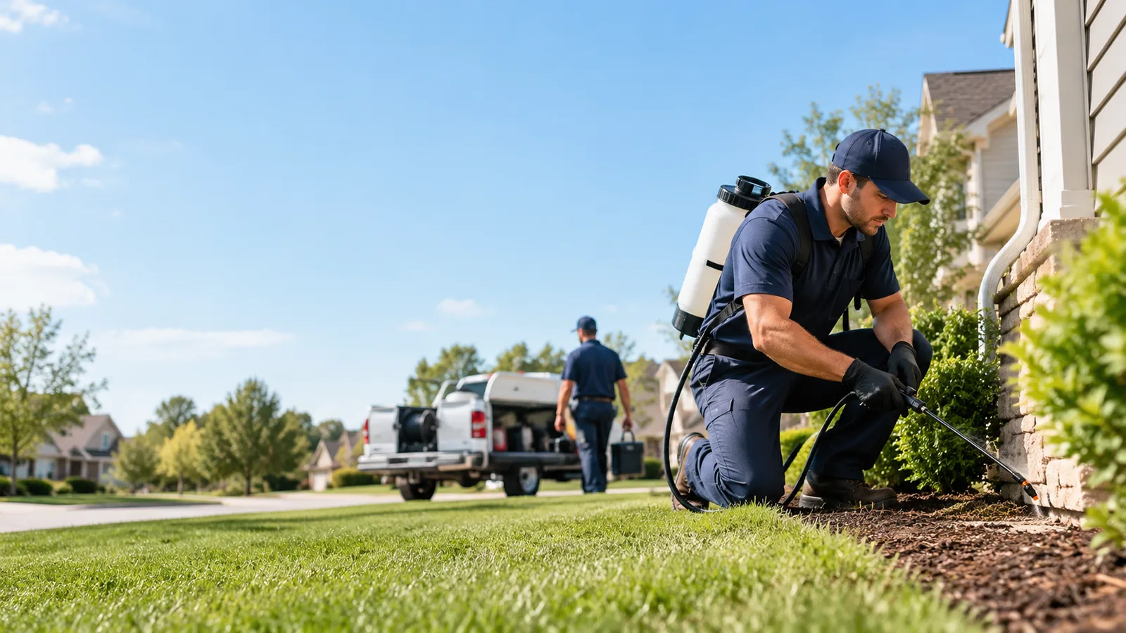 Pest Control in Mount Pleasant, TX near me